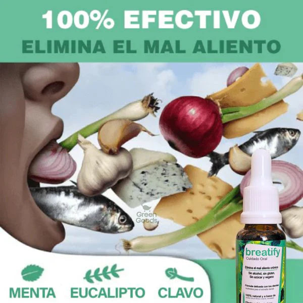 BREATIFY | ¡DILE ADIOS AL MAL ALIENTO AL INSTANTE!🤮