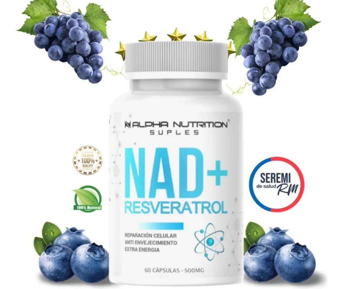 RESVERATROL ®  | RENUEVA TU ENERGIA Y PROTEGE TU SALUD🔋💖