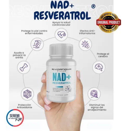 RESVERATROL ®  | RENUEVA TU ENERGIA Y PROTEGE TU SALUD🔋💖