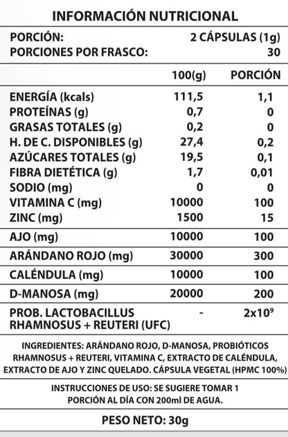 URO PROBIOTICO VAGINAL® | ¡RECUPERA TU EQUILIBRIO INTIMO DE FORMA NATURAL! 🌸