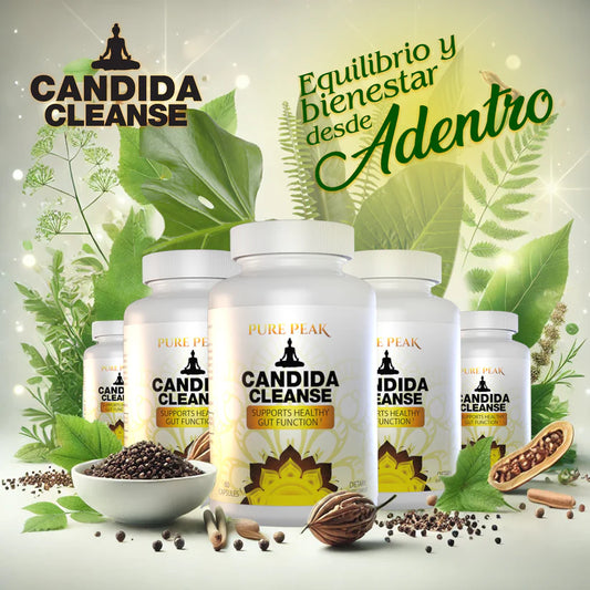 🌿  CANDIDA CLEANSE®  | ELIMINA EL MALESTAR Y RECUPERA TU EQUILIBRIO NATURAL 💊✨